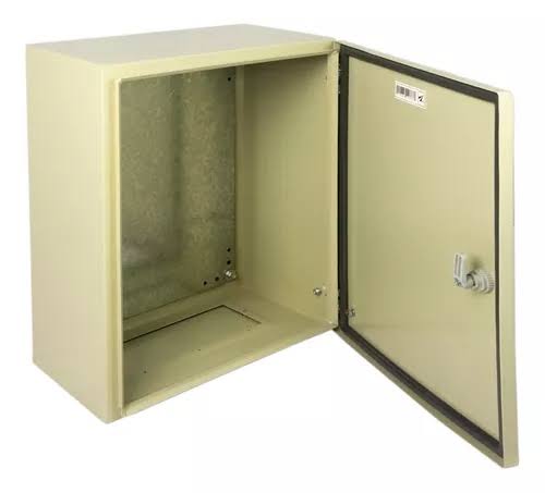 GABINETE DE PARED METALICO IP55 400x300x200 