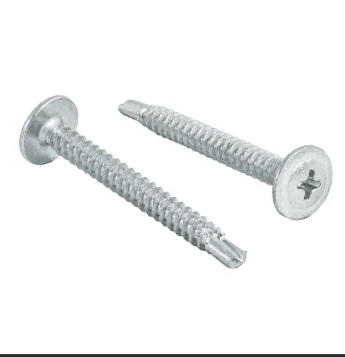 PIJAS PUNTA DE BROCA 1" CABEZA DE CRUZ ACERO