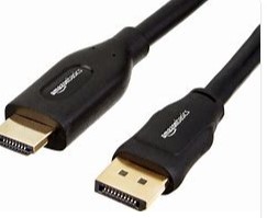 CABLE HDMI DISPLAY PORT 2 METROS 