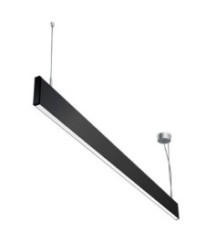 LUMINARIA PARA SUSPENDER NEGRO