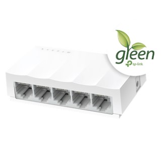 SWITCH DE 5 PUERTOS NO POE FAST NO ADMINISTRABLE