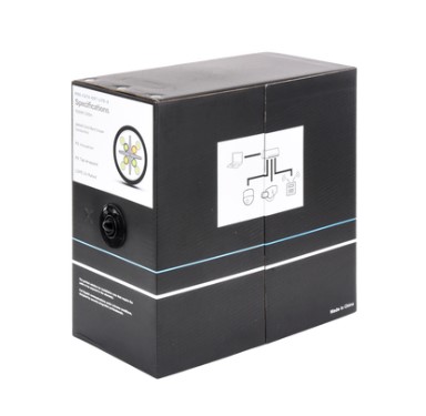 CABLE UTP CATEGORIA 6 CALIBRE 24 AWG SIN BLINDAR PARA EXTERIOR 