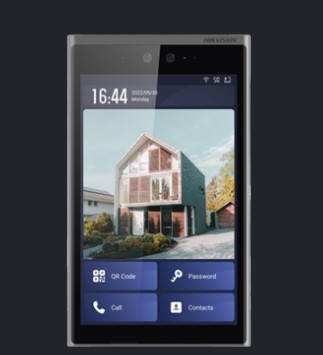 FRENTE DE CALLE ANDROID IP CON RECONOCIMIENTO FACIAL  