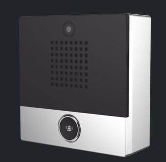 VIDEO INTERCOMUNICADOR SIP C/1 BOTON I10SV NEGRO/PLATA