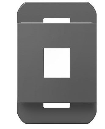 INSERTO DE 1 PUERTO KEYSTONE PARA PLACA LEGRAND