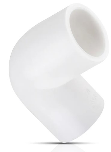 [EXTRA-01924] CODO DE PVC HIDRAULICO 90° 2"       