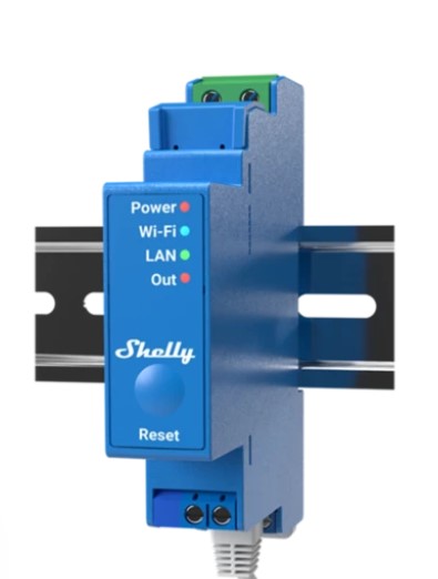 [EXTRA-01615] INTERRUPTOR INTELIGENTE WIFI PARA ON/OFF DE RIEL DIN 