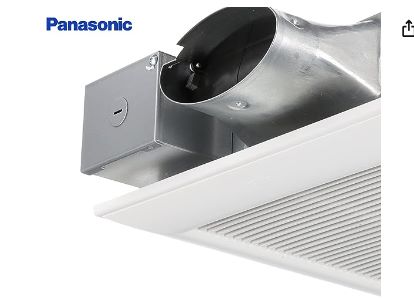 EXTRACTOR DE VENTILADOR 50/80/100 CFM   