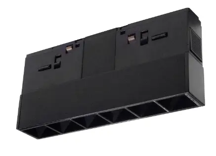 RASTER DE 6 PARA RIEL MAGNETICO ATENUEABLE 0-10V