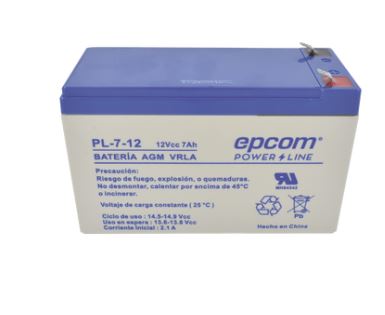 [EXTRA-01148] BATERIA DE RESPALDO DE 12V A 7AH