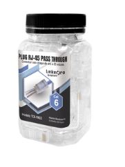 PLUGS RJ45 CATEGORIA 6
