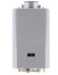 CALENTADOR DE AGUA SIN TANQUE CON RECIRCULADOR DE GAS PROPANO WIFI PARA INTERIOR