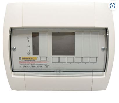 CENTRO DE CARGA QOX 2+8 