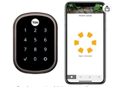 CERROJO DE SEGURIDAD C/PANTALLA     