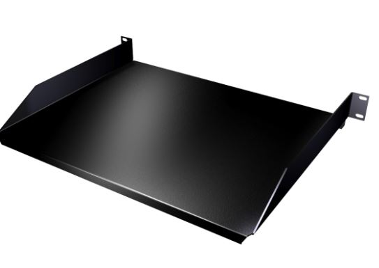 CHAROLA PARA MONTAJE EN RACK DE 1 UNIDAD 14X19" (355X430)