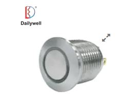 [EXTRA-00777] INTERRUPTOR DE BOTON ILUMINADO 3V    