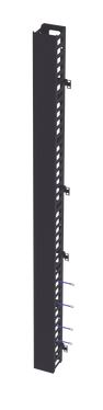 [EXTRA-00596] KIT ORGANIZADOR VERTICAL DE CABLE SENCILLO P/RACK ABIERTO