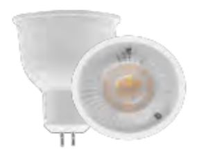 FOCO DICROICO GU10 9W 3000K