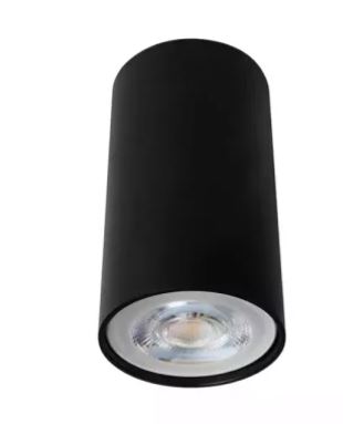 LUMINARIA DE SOBREPONER TIPO SPOT GU10 50W