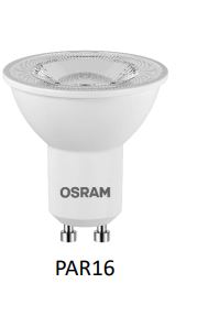 FOCO LEDSPOT BASE GU10 5.5W 2700K