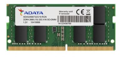 MEMORIA INTERNA  8 GB DDR4                          