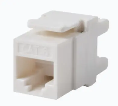 MODULO JACK CAT 6 KEYSTONE CON ANGULO 180