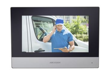 MONITOR IP WIFI TOUCH SCREEN 7" HIBRIDO