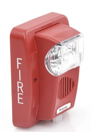 SIRENA CON ESTROBO DE PARED