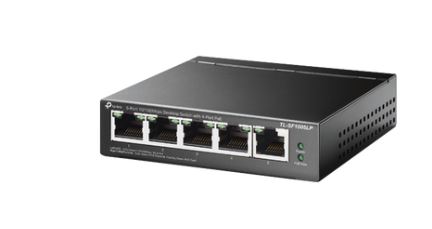 SWICHT FAST 5 PUERTOS TL-SF1005LP NEGRO