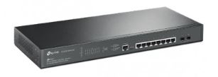 SWITCH DE 8 PUERTOS POE 2.5G ADMINISTRABLE SFP 10G