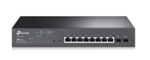 SWITCH DE 10 PUERTOS CON 8 POE GIGABIT ADMINISTRABLE