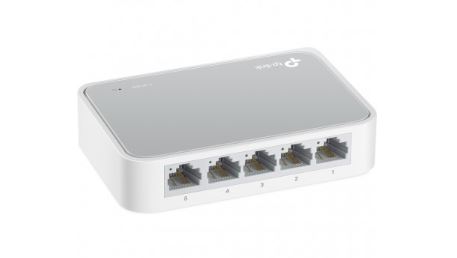 SWITCH DE 5 PUERTOS NO POE FAST NO ADMINISTRABLE