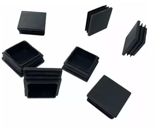 [EXTRA-01129] TAPA PVC 2" P/TUBO CUADRADO       