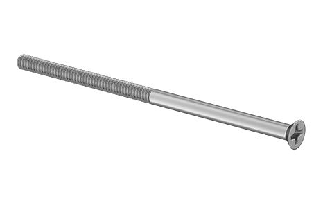 TORNILLO CABEZA PLANA 3" 6/32 PARA PLACA LITHOSS