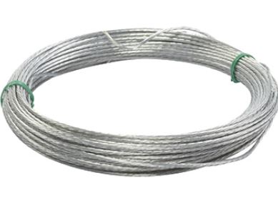 ALAMBRE GALVANIZADO CAL 18          
