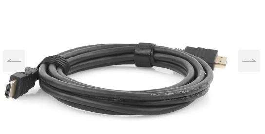 CABLE HDMI REDONDO 2.0 DE 1 METRO 