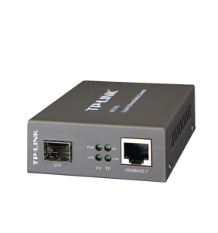 [EXTRA-01039] CONVERTIDOR FIBRA OPTICA MONOMODO O MULTIMODO A 1 PUERTO SFP GB