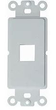 INSERTO DE 1 PUERTO KEYSTONE PARA PLACA LEVITON