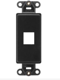 INSERTO DE 1 PUERTO KEYSTONE PARA PLACA LEVITON
