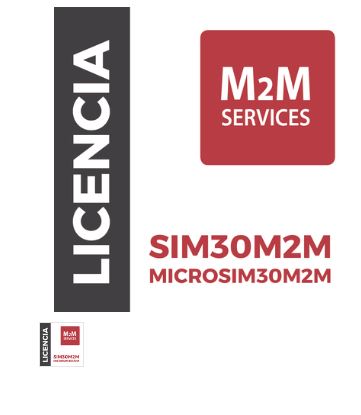 LICENCIA VOUCHER MES DE SERVICIO PARA SIM M2M