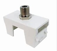 [EXTRA-00818] MODULO COAXIAL BLANCO    