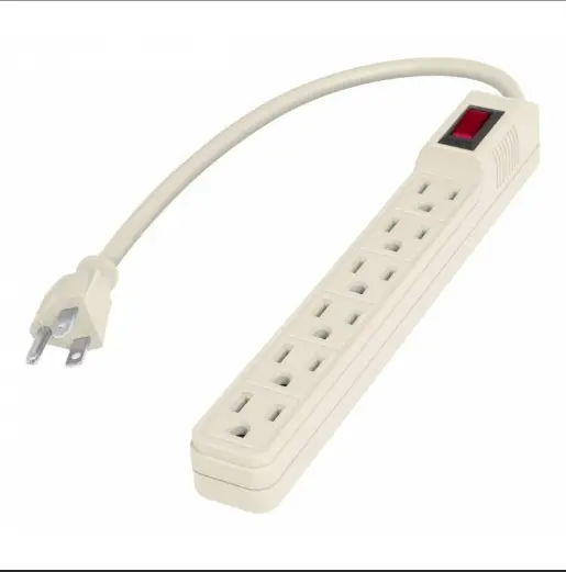 [EXTRA-00970] MULTICONTACTO 16 AWG 6 ENTRADAS  