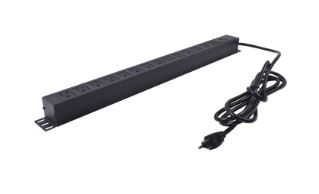 PDU BARRA MULTICONTACTOS VERTICAL CON 14 CONTACTOS