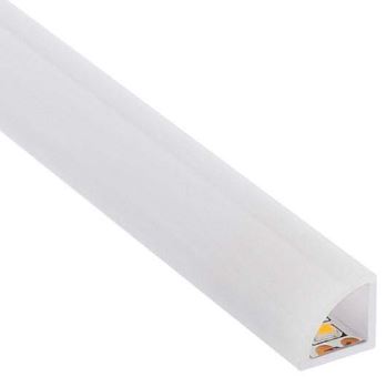 PERFIL P/ LED IP68 5MM LEDBE ALP026 BLANCO