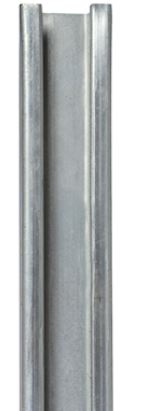 UNICANAL 4CM X 2CM X 3M         ANCLO           861921     ALUMINIO