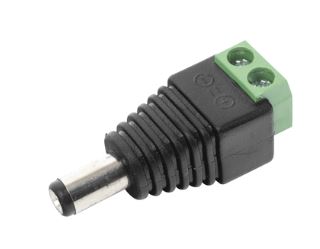 ADAPTADOR MACHO      EPCOM      JR52       NEGRO/VERDE