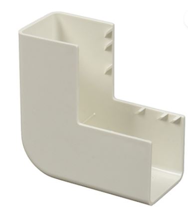 Angulo externo para canaleta 20X20 