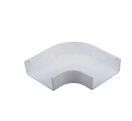 Angulo plano para canaleta 20X20 