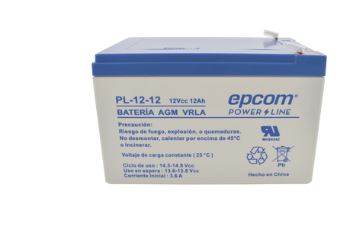 BATERIA DE RESPALDO DE 12V A 12AH 