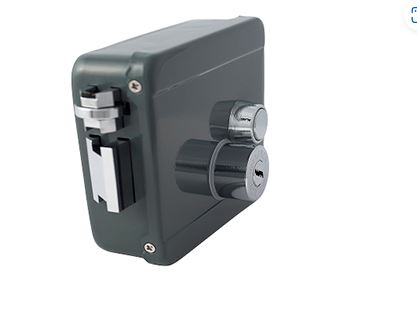 CERRADURA ELECTRONICA CON BOTON DE SALIDA CORRIENTE DIRECTA